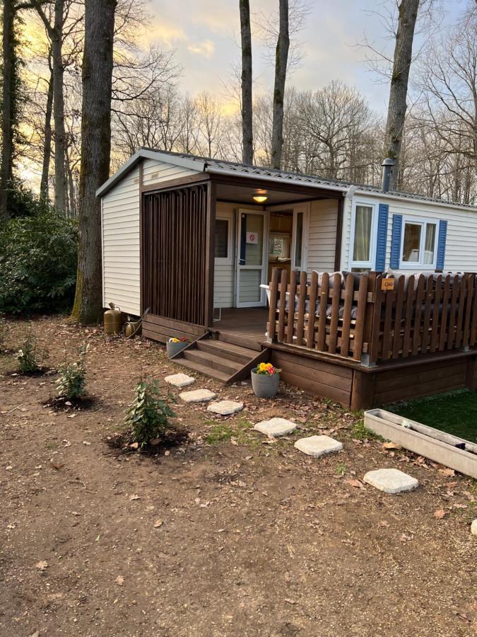 Mobil Home Saint-Chéron المظهر الخارجي الصورة